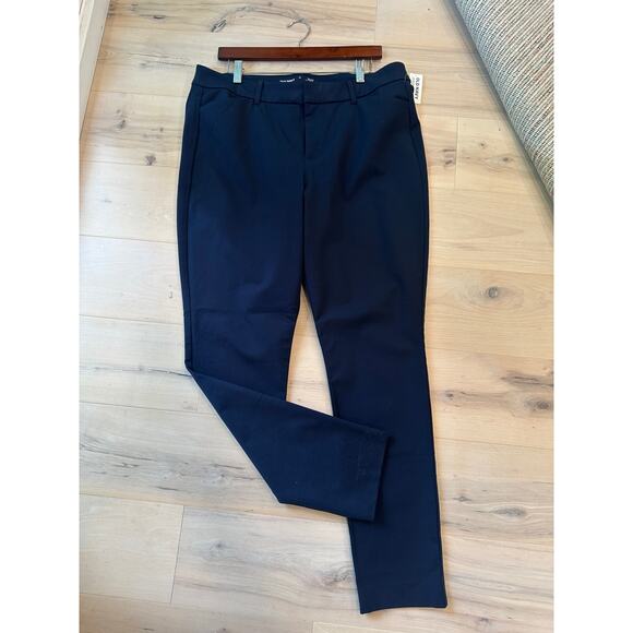 Old Navy Womens Dress Pants Pixie Style Size 16 NWT Stretch Career Trousers - Picture 5 of 9